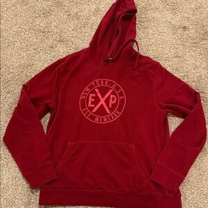 Red Men's Hoodie